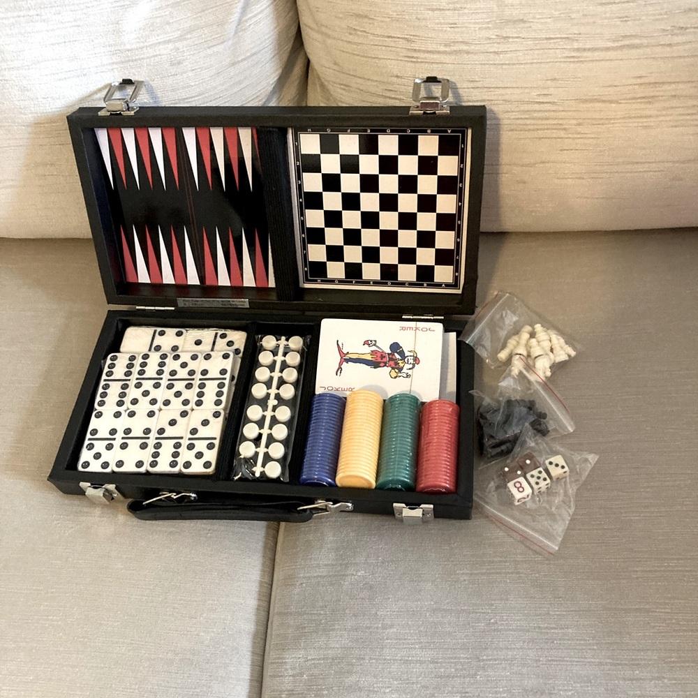 Avon's Six -In-One game Set